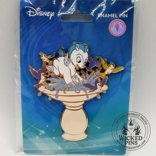 Disney PALM Hercules Baby Pegasus with Birdbath Jumbo