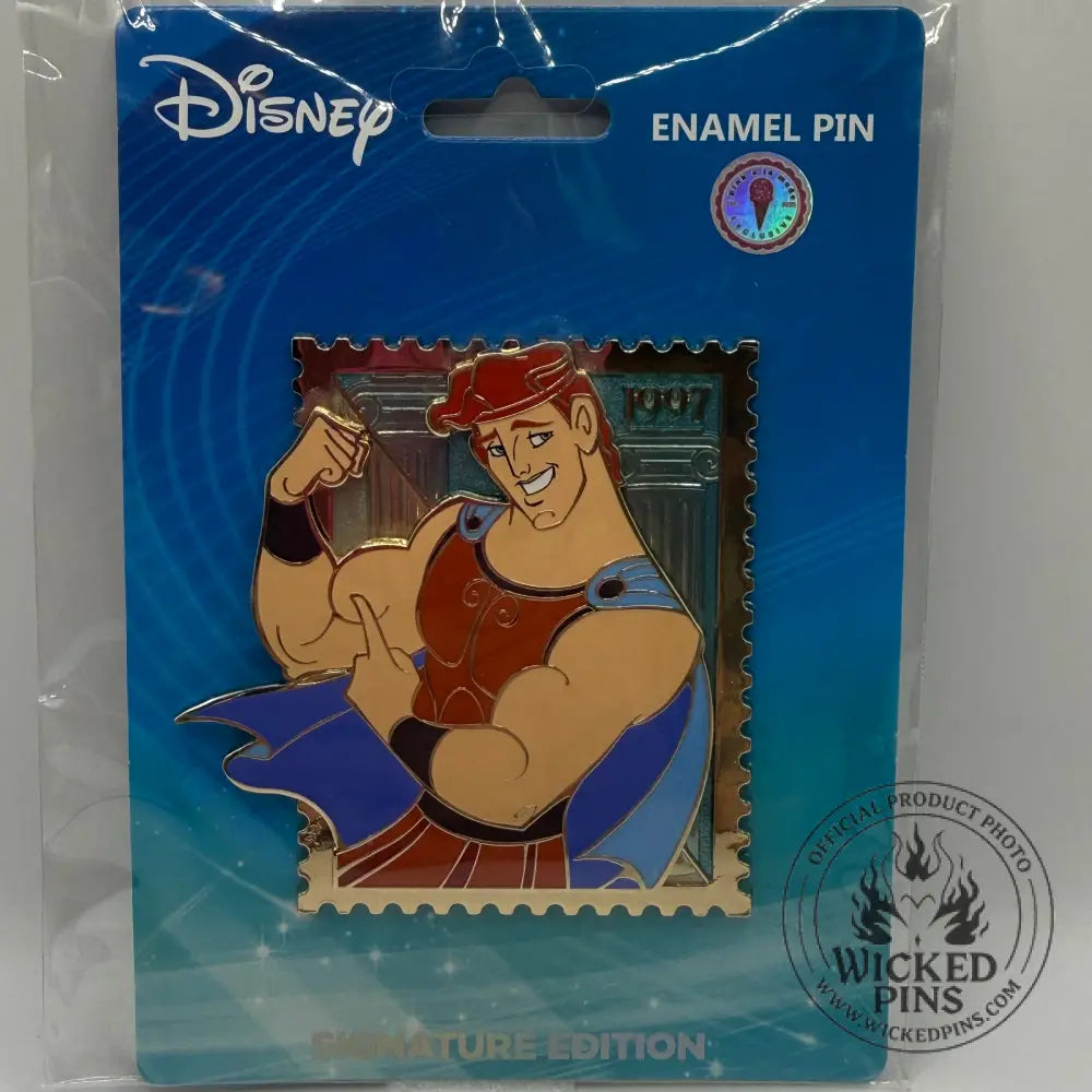 Disney PALM Royal Stamp Series Hercules