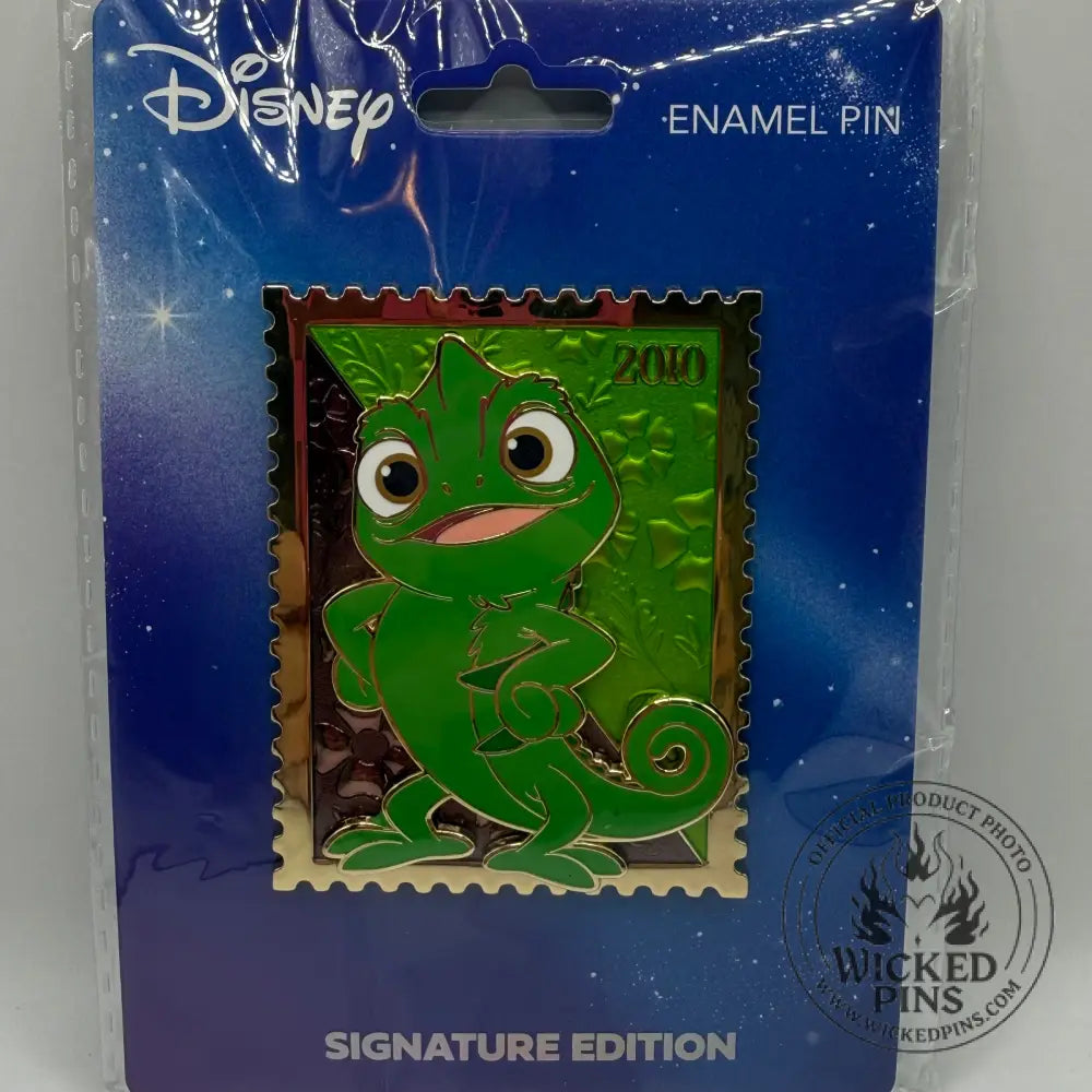 Disney PALM Royal Stamp Series Pascal Tangled