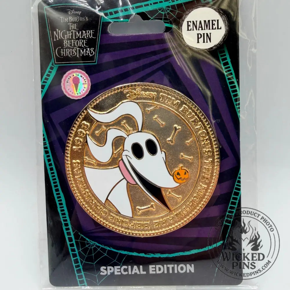 Disney PALM Zero Coin Series Wave 10 Nightmare Before Christmas LE300