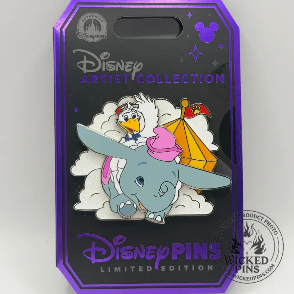 Disney Parks Artist Series Dumbo The Flying Elephant LE4000