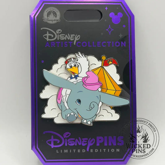 Disney Parks Artist Series Dumbo The Flying Elephant LE4000