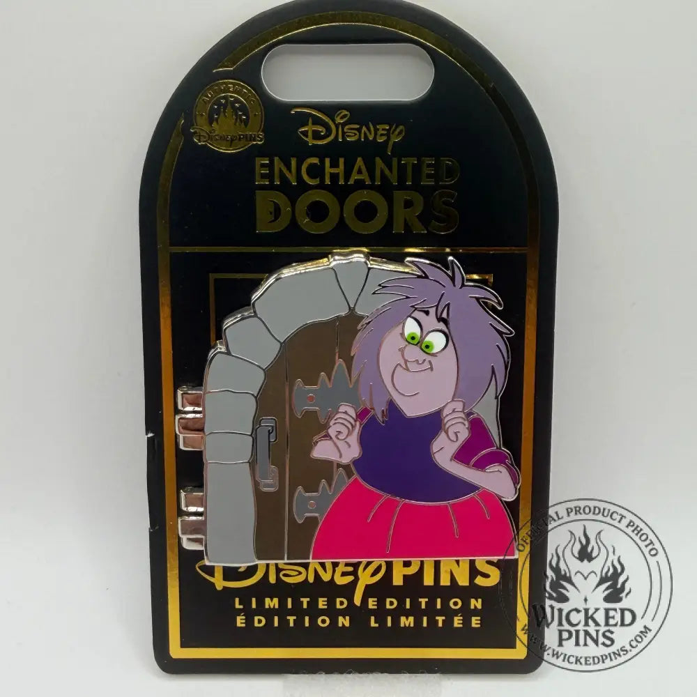 Disney Parks Enchanted Doors Sword In The Stone Madam Mim Pin LE 2500