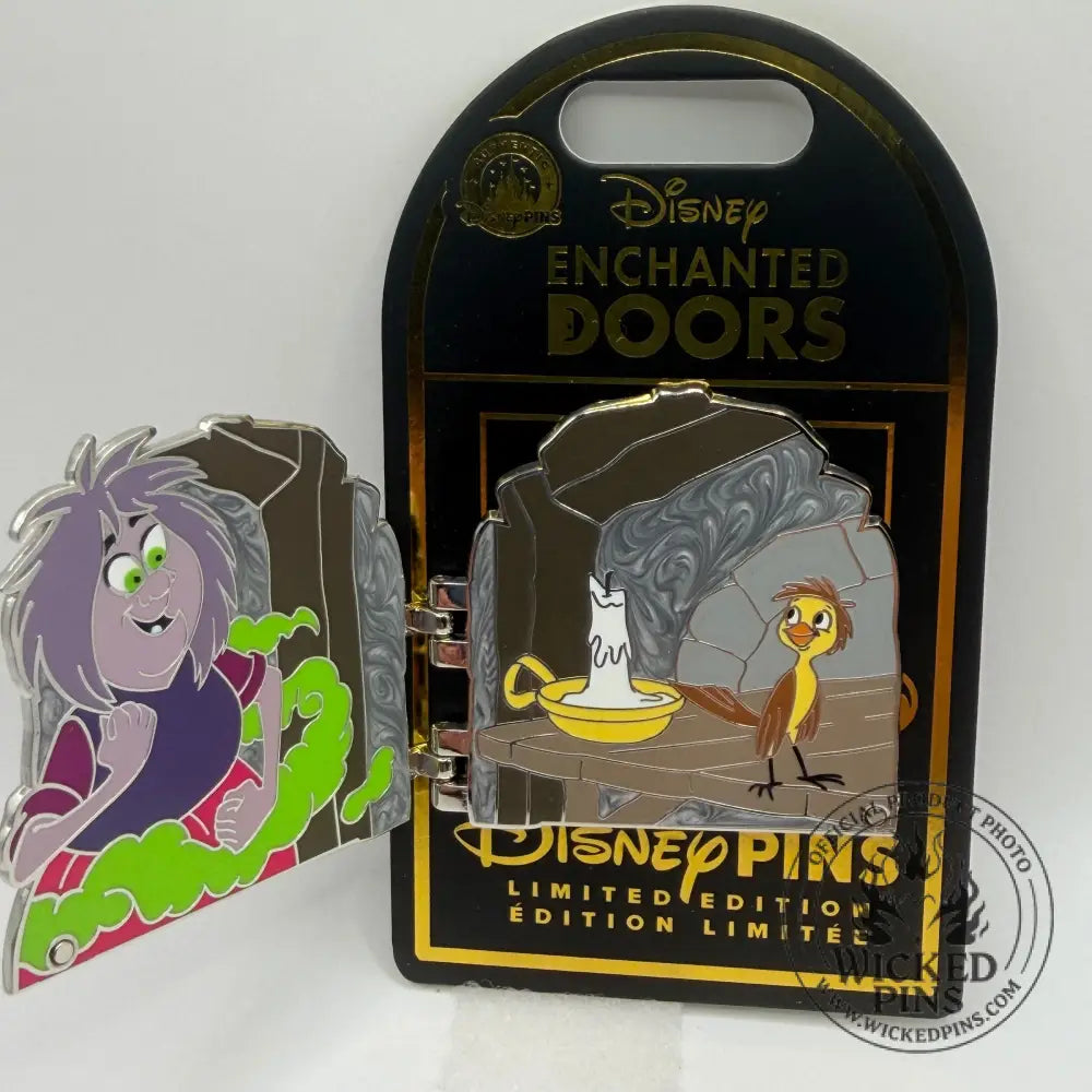 Disney Parks Enchanted Doors Sword In The Stone Madam Mim Pin LE 2500