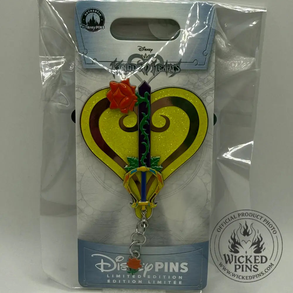 Disney Parks Kingdom Hearts Divine Hearts Belle Keyblade