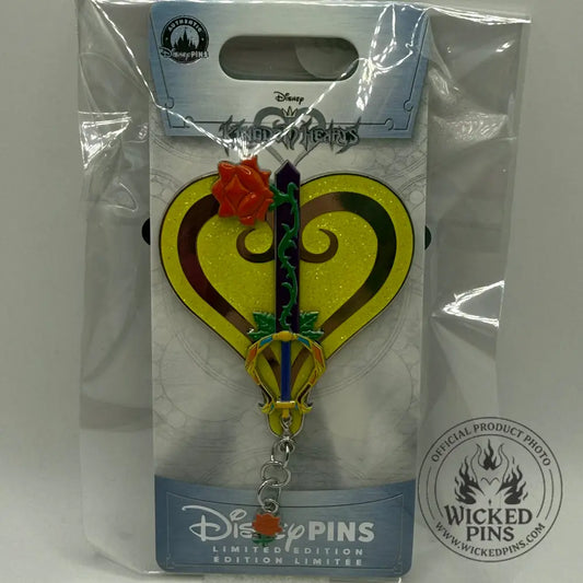 Disney Parks Kingdom Hearts Divine Hearts Belle Keyblade