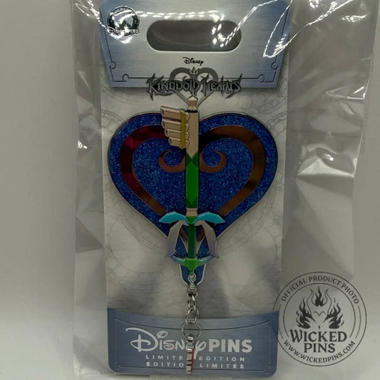 Disney Parks Kingdom Hearts Fairy Harp Neverland Keyblade