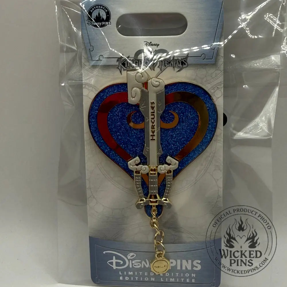 Disney Parks Kingdom Hearts Hercules Olympia Keyblade