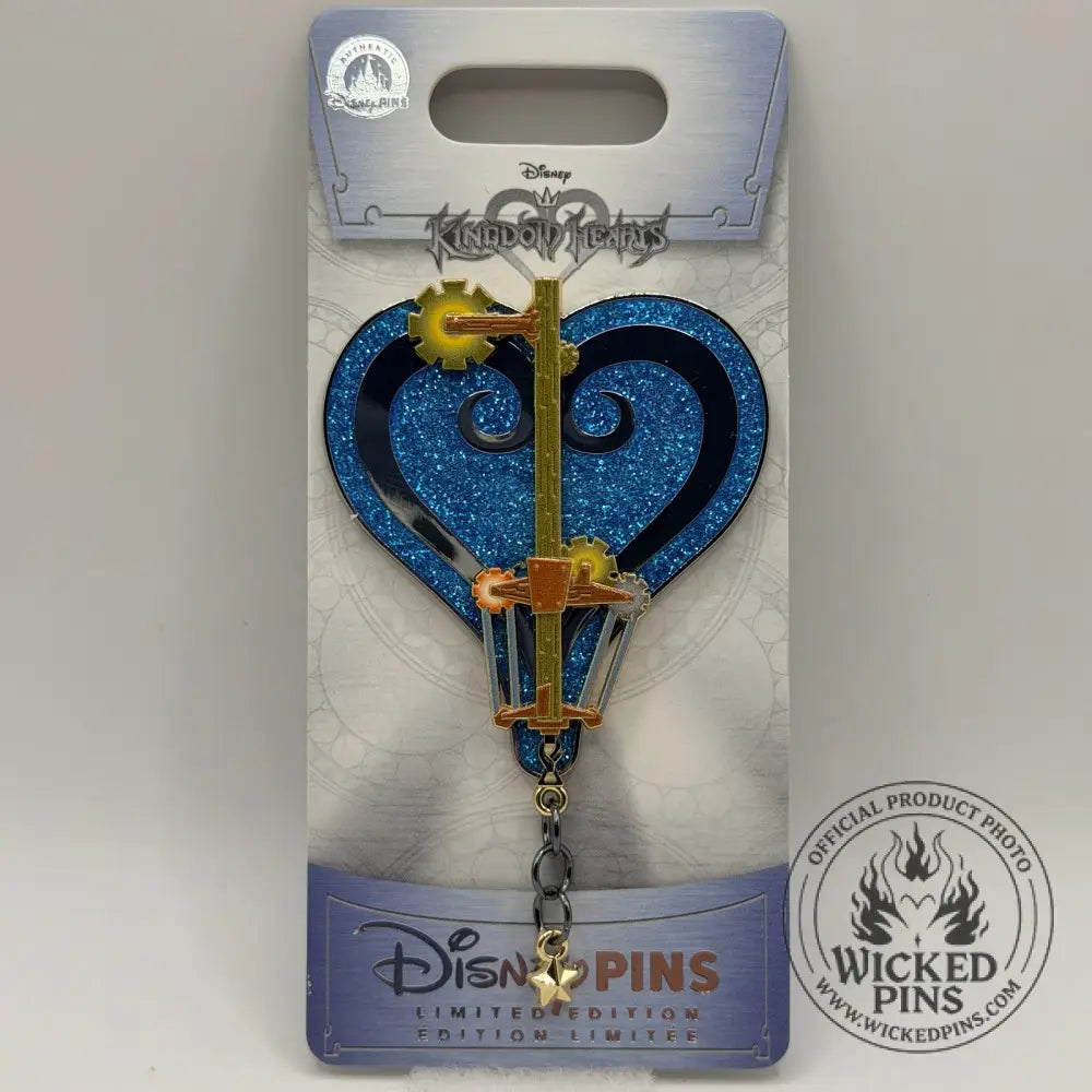Disney Parks Kingdom Hearts Wishing Star Pinocchio Keyblade 8/12 LE 4000