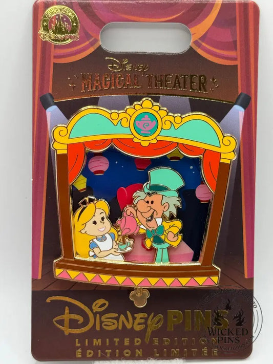 Disney Parks Magical Theater Alice In Wonderland