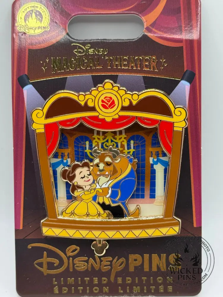 Disney Parks Magical Theater Belle Beauty and the Beast