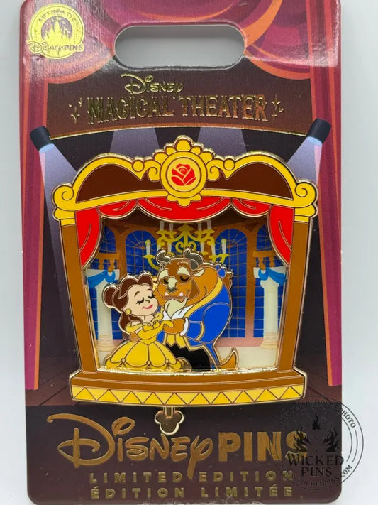 Disney Parks Magical Theater Belle Beauty and the Beast