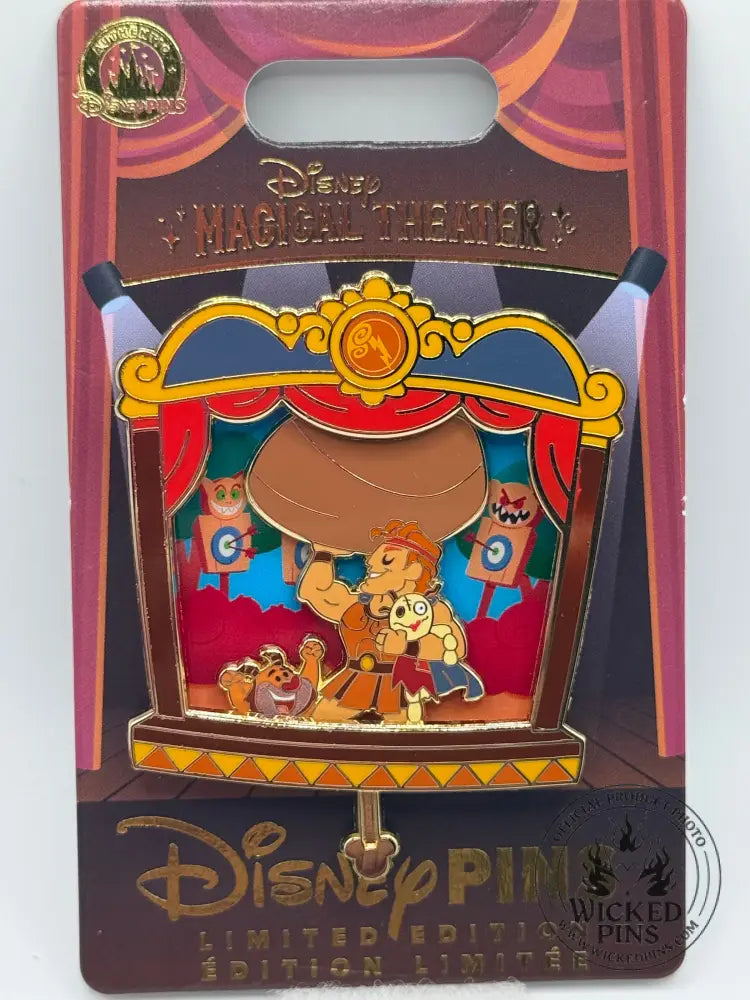 Disney Parks Magical Theater Hercules Pin