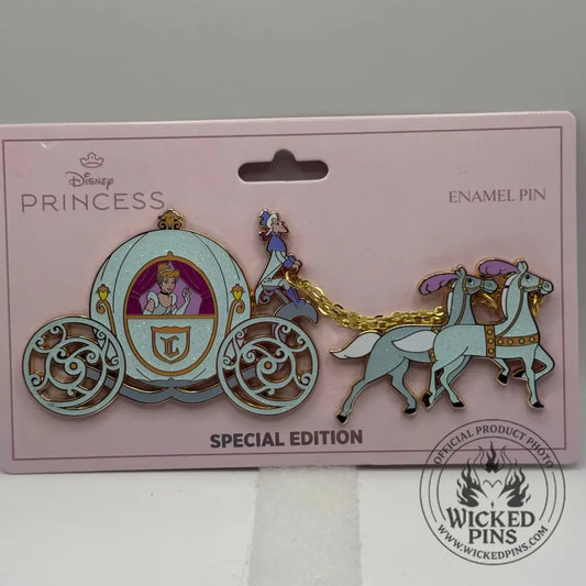 Disney Pin Blog Cinderella Carriage