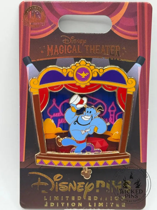 Disney Pin Magical Theater Aladdin Genie