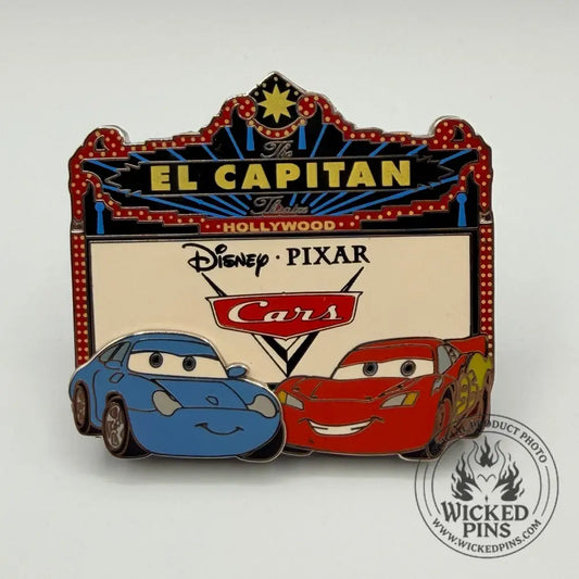 Disney Pixar Cars DSSH EL Capitan Marquee LE 300