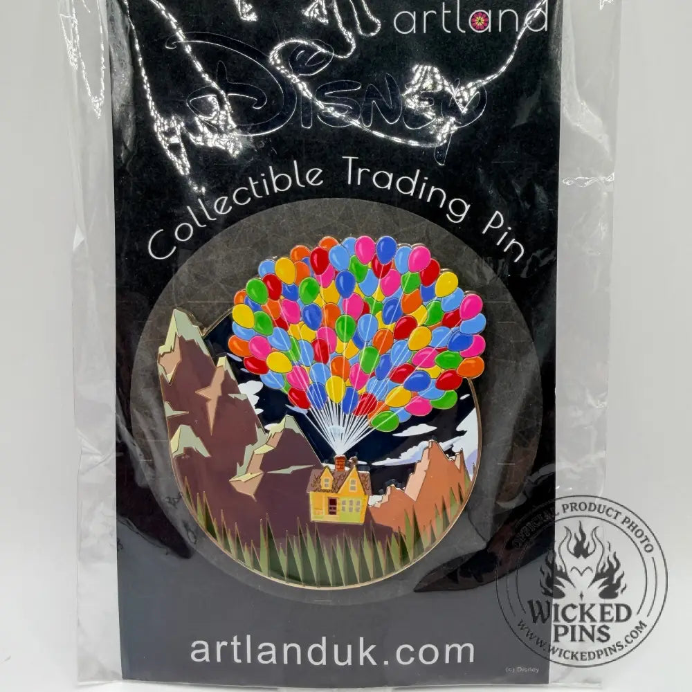 Disney Pixar UP! Carl & Russell New Adventure Artland Pin LE 200 Limited Edition