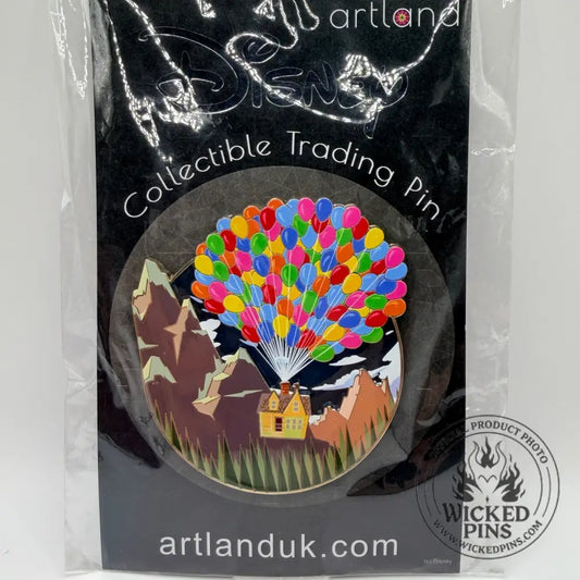 Disney Pixar UP! Carl & Russell New Adventure Artland Pin LE 200 Limited Edition