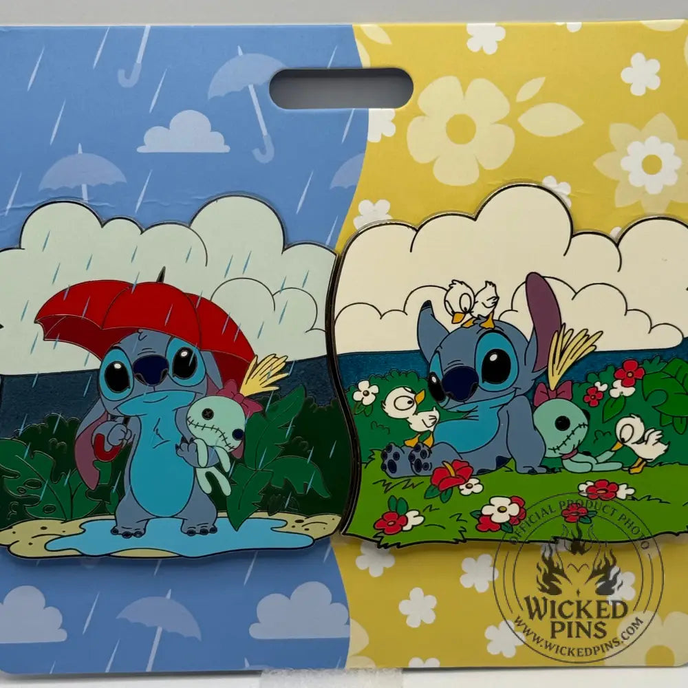 Disney WDI 2021 April Shower May Flowers Stitch