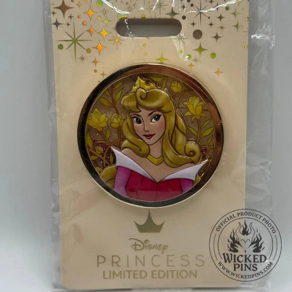 Disney WDI 2024 Glitter Princess Sleeping Beauty Aurora