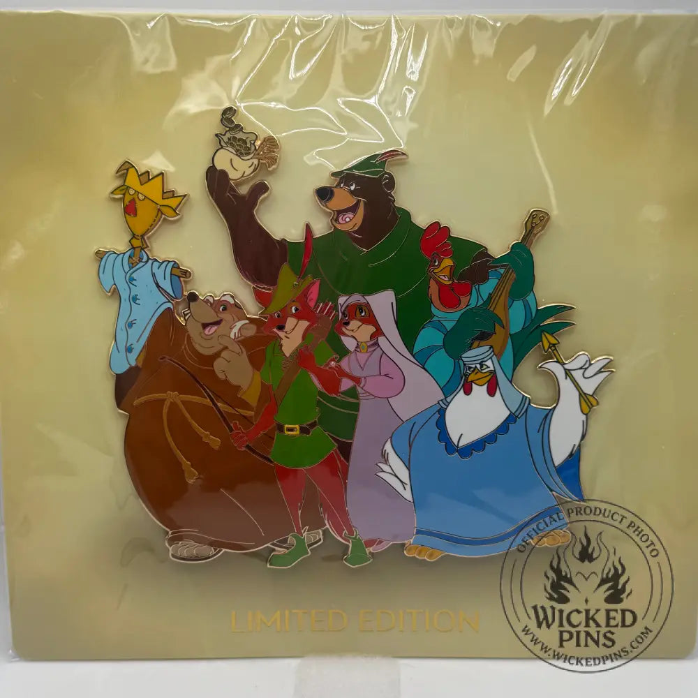 Disney WDI D23 Robin Hood Squad Goals LE400