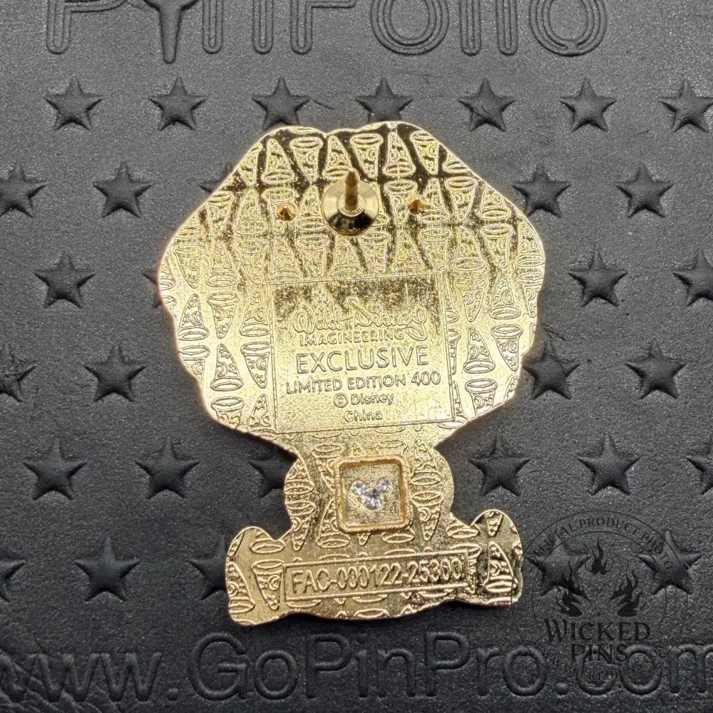 Disney WDI MOG 101 Dalmatians Adorbs Anita Pin LE 400