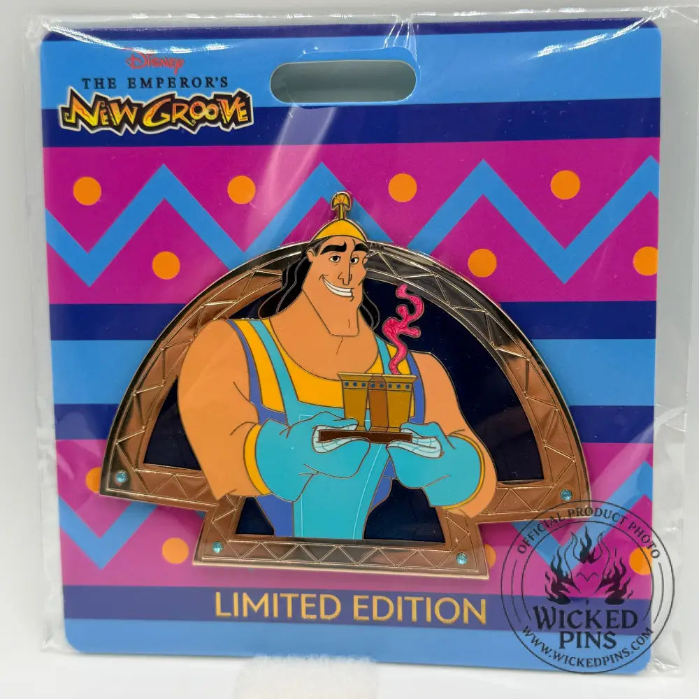 Disney WDI MOG Emperor’s New Groove Kronk LE300