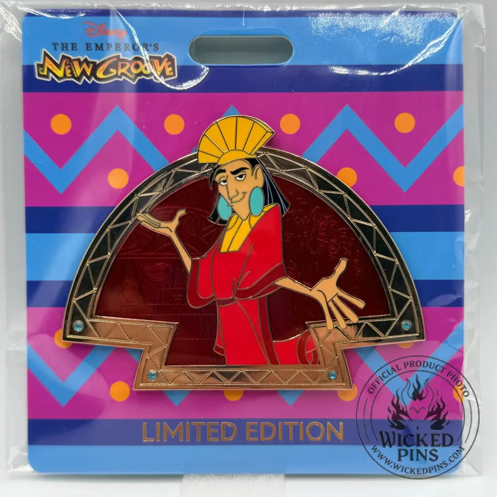 Disney WDI MOG Emperor’s New Groove Kuzco LE300 Pin