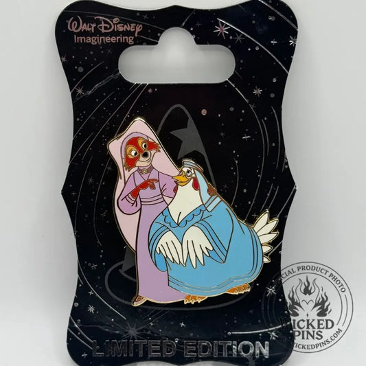 Disney WDI Robin Hood 45th Anniversary Pin LE 250 Maid Marian Lady Kluck