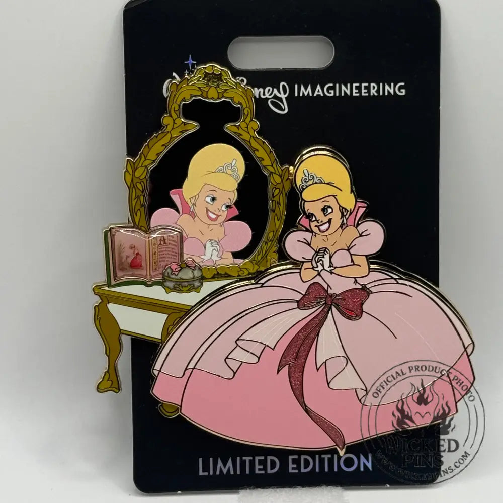 Disney WDI Vanity Series 2 Charlotte Pin