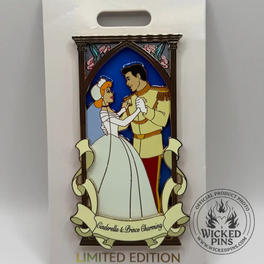 Disney WDI Weddings Cinderella Prince Charming