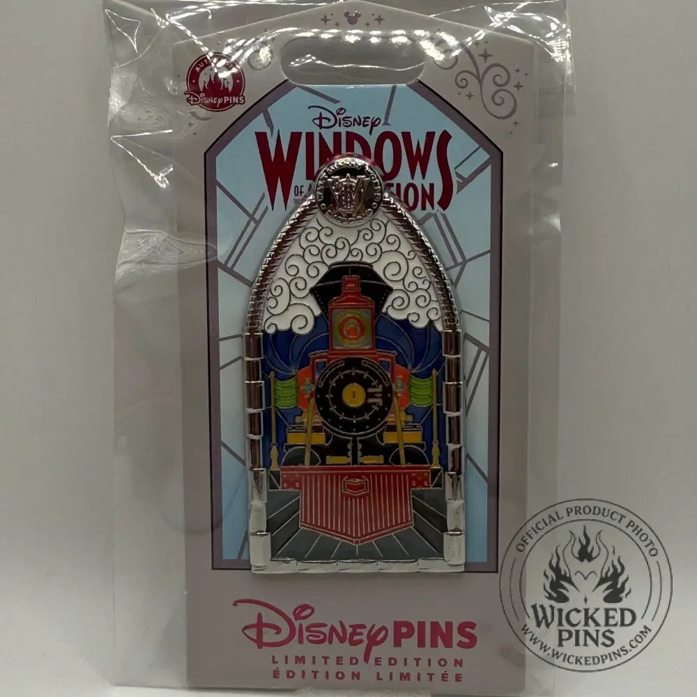 Disney Windows Of Attraction Railroad