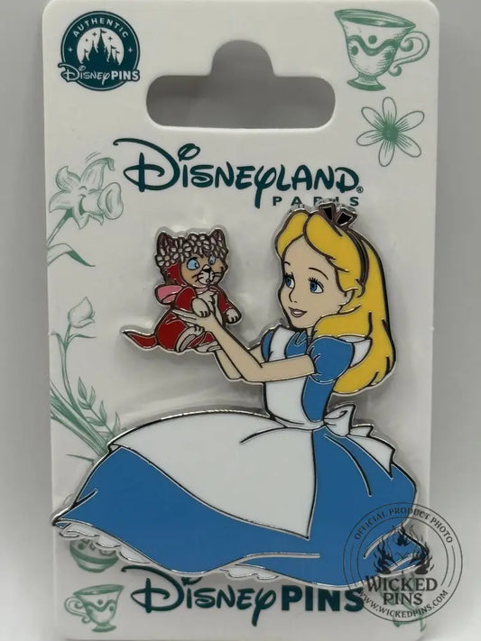 Disneyland Paris Alice and Dinah