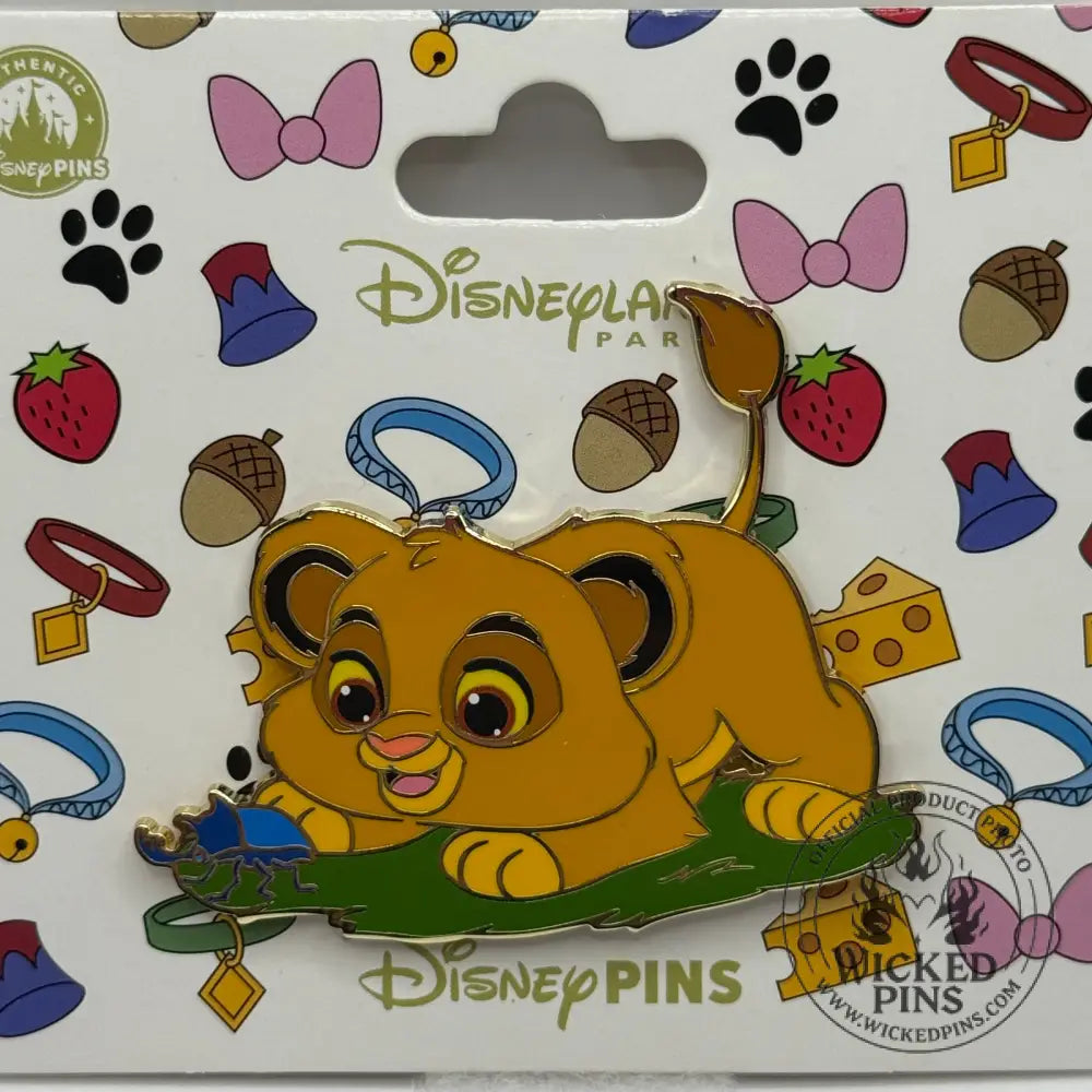 Disneyland Paris Baby Simba