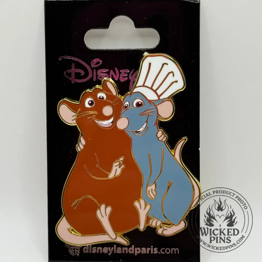 Disneyland Paris Chef Remy and Emile