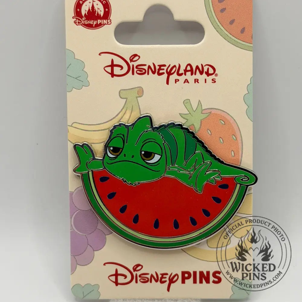 Disneyland Paris DLP Characters with Fruit Pascal with Watermelon