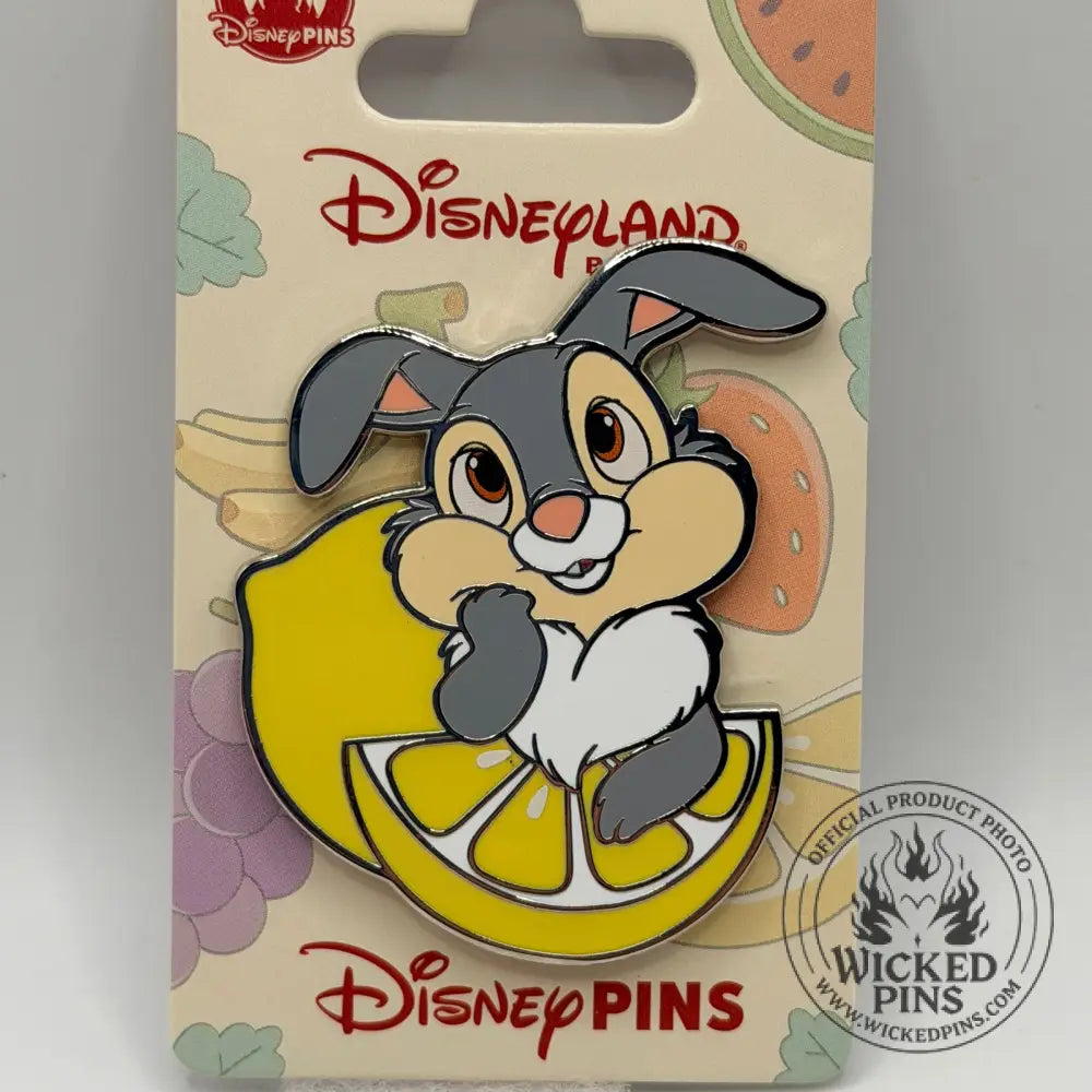 Disneyland Paris DLP Characters with Fruit Thumper Lemon