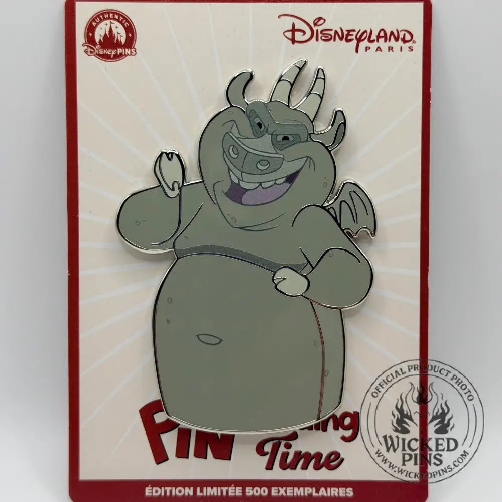 Disneyland Paris DLP Hunchback of Notre Dame 4 Pin Trading Time Set Limited 500 LE