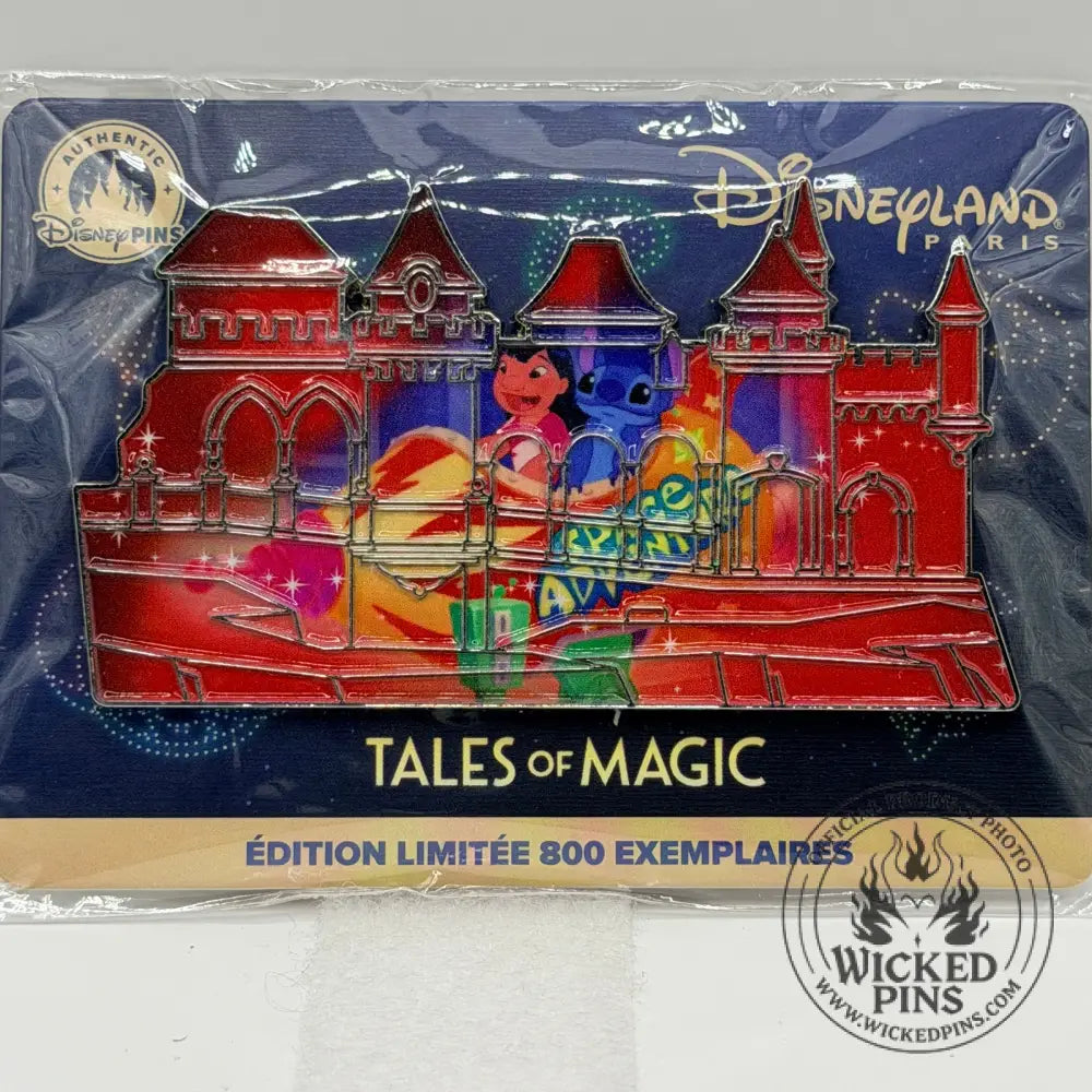 DIsneyland Paris DLP Tales of Magic Lilo and Stitch LE 800 Pin