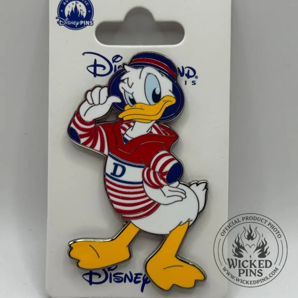 Disneyland Paris Donald Pin