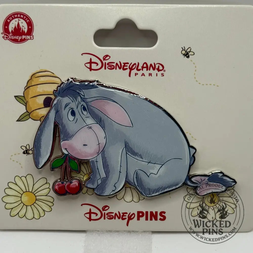 Disneyland Paris Eeyore Watercolor Series