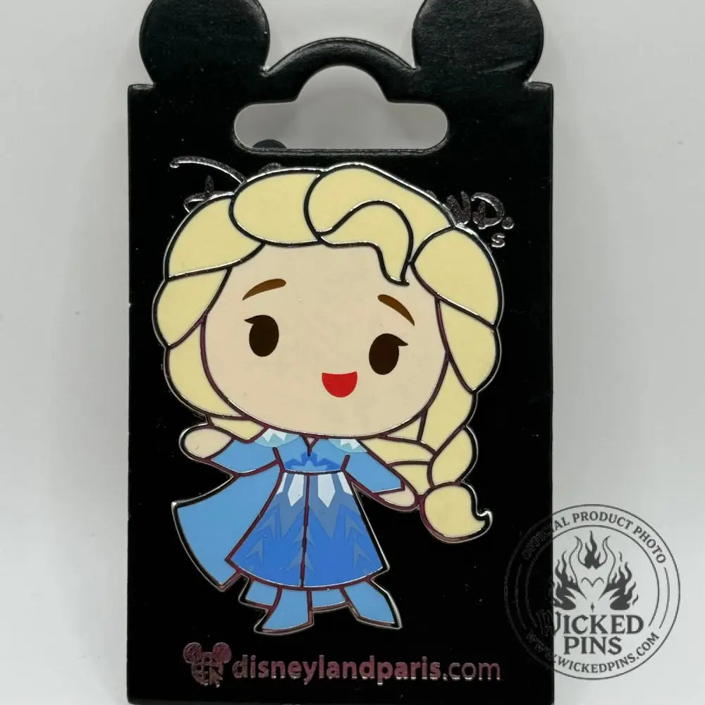 Disneyland Paris Elsa Chibi