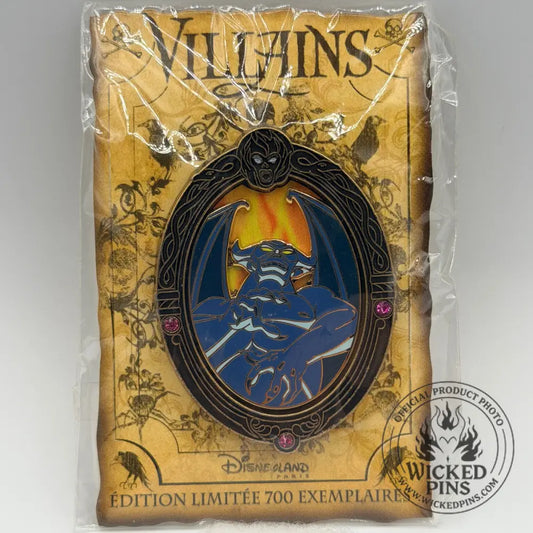 Disneyland Paris Framed Villains Series 2015 Chernabog LE 700