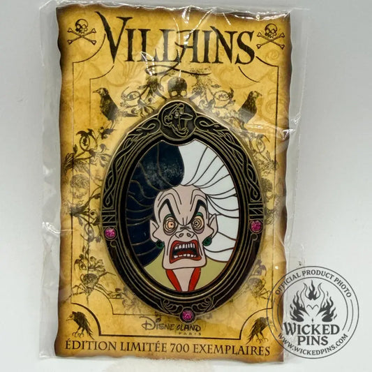 Disneyland Paris Framed Villains Series 2015 Cruella DeVille LE 700