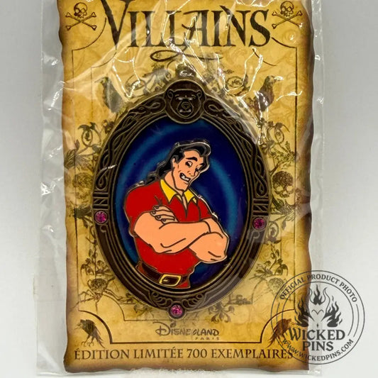Disneyland Paris Framed Villains Series 2015 Gaston LE 700
