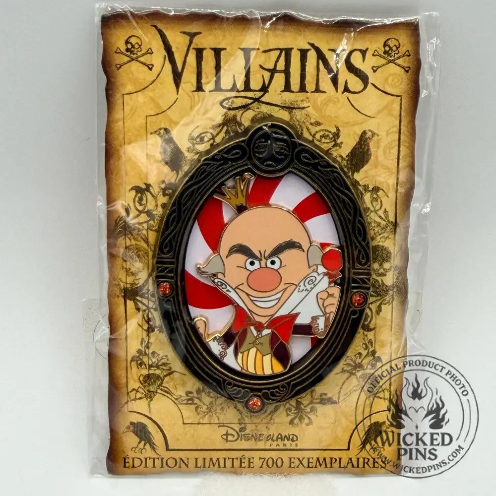 Disneyland Paris Framed Villains Series 2015 King Candy LE 700
