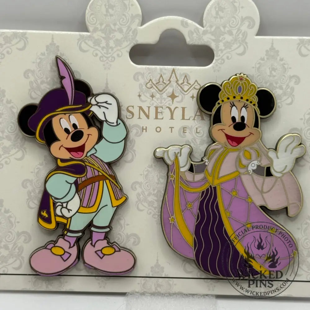 Disneyland Paris Hotel Mickey and Minnie Royalty