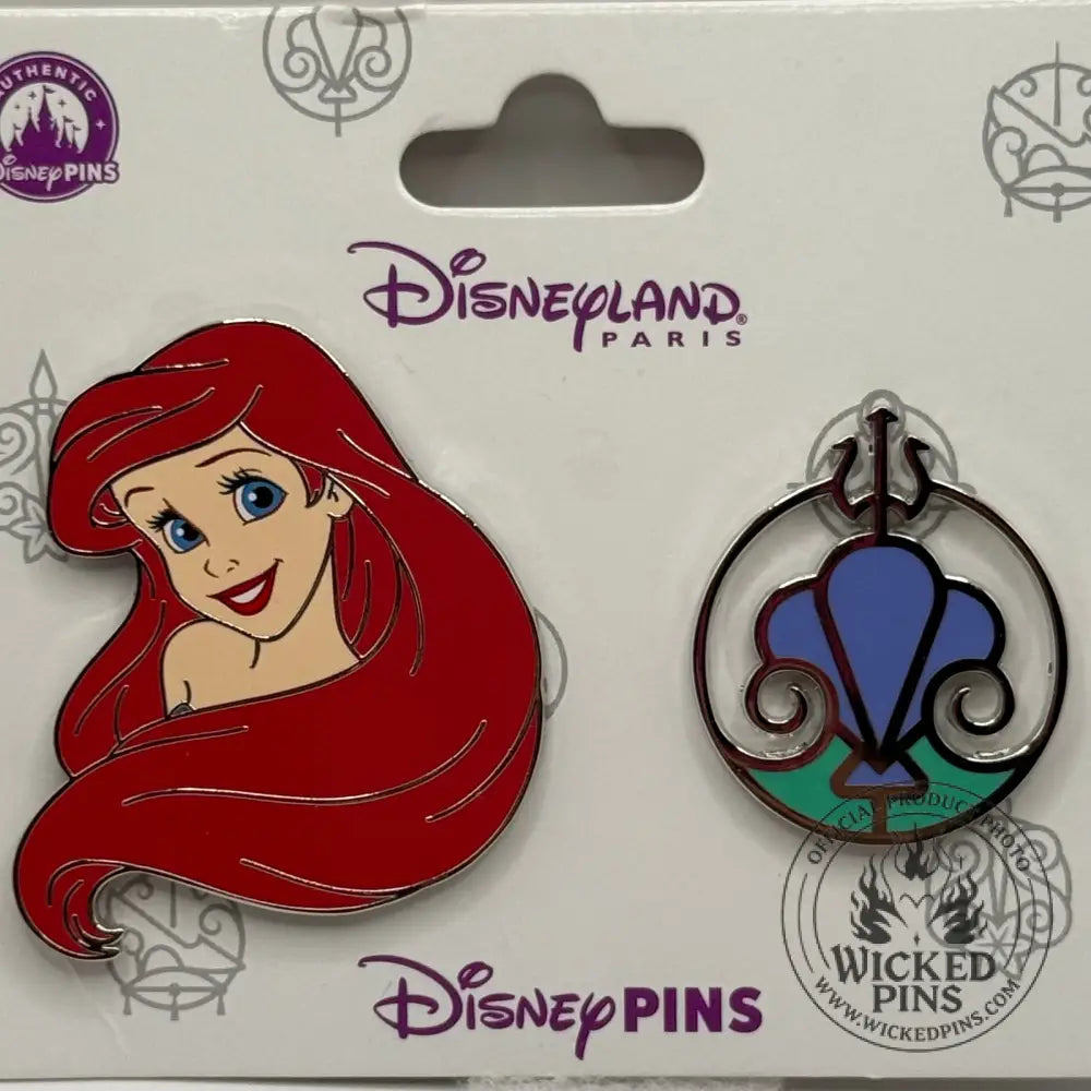 Disneyland Paris Little Mermaid Princess Icon