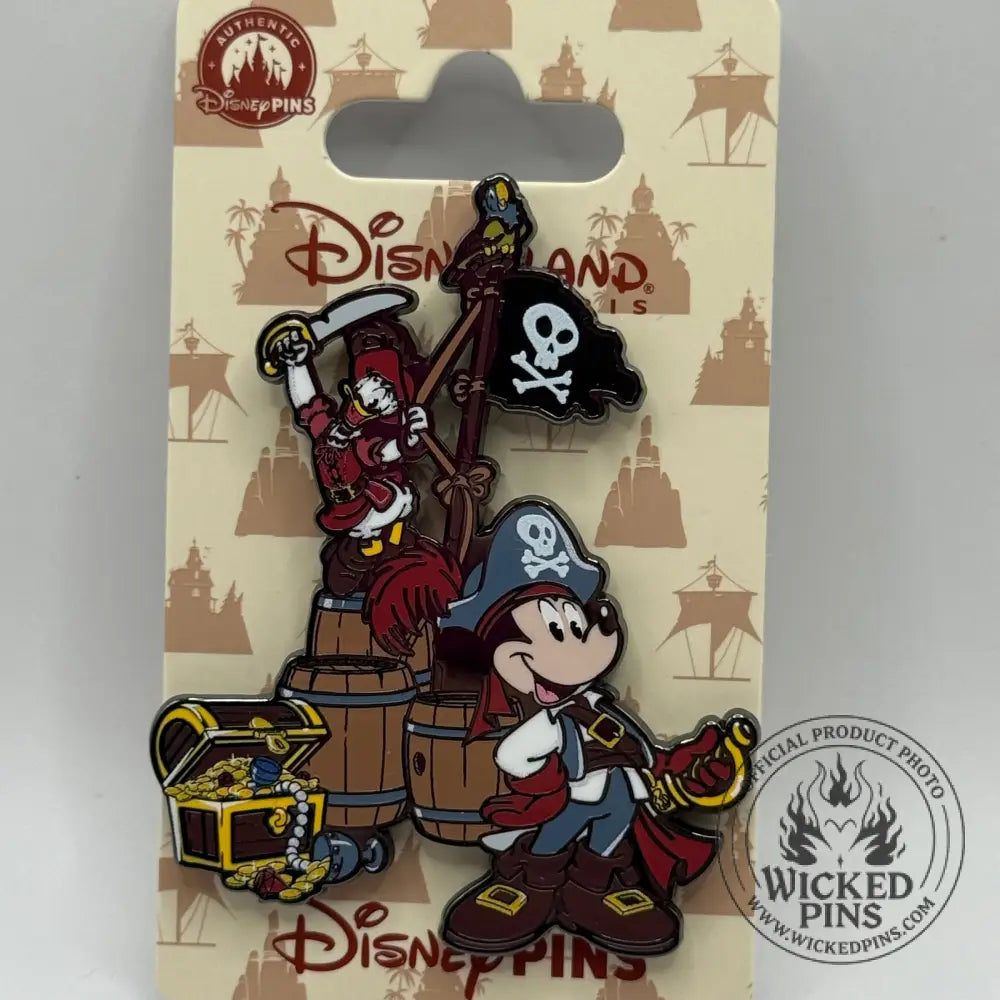 Disneyland Paris Mickey and Daisy Pirates