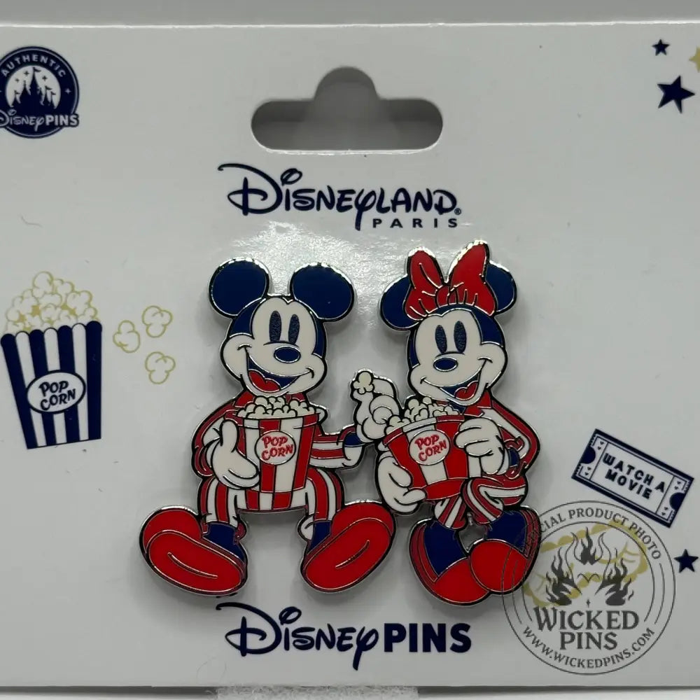 Disneyland Paris Mickey and Minnie Pajama Party